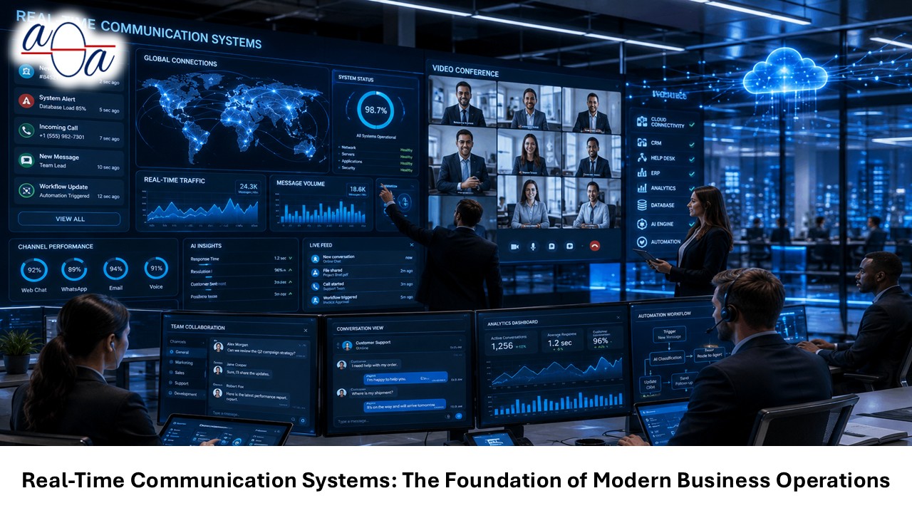 Real-Time Communication Systems: The Foundation of Modern Business Operations